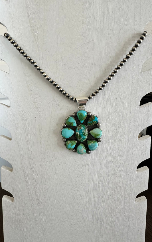 Sonoran Turquoise Pendant
