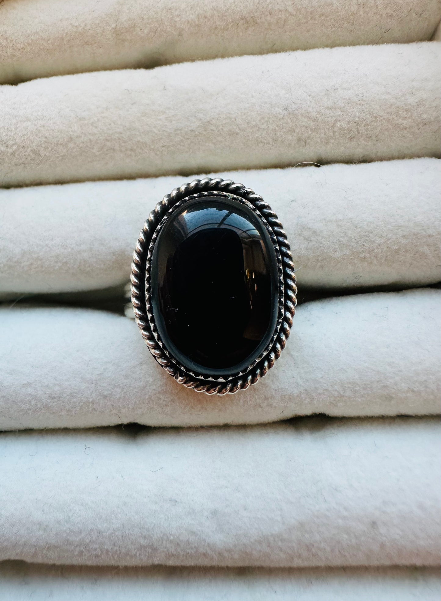 Black Onyx Ring