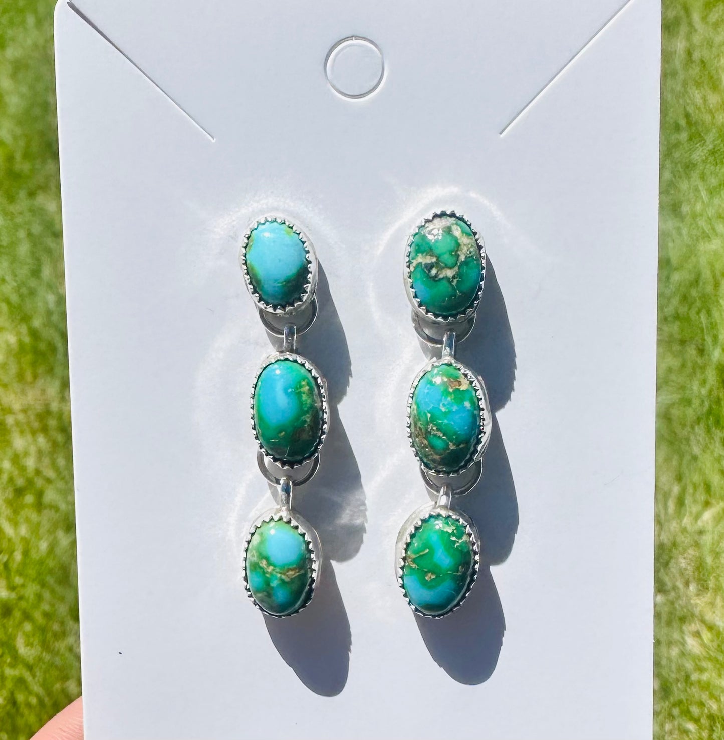Sonoran Mountain Dangle Earings