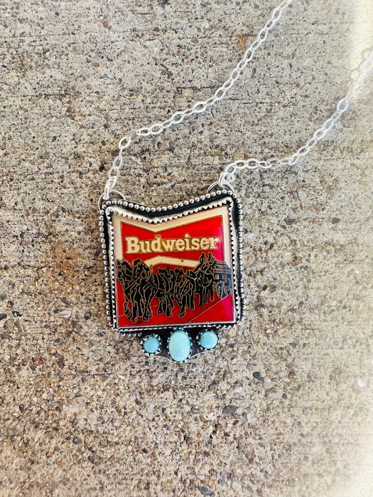 Budweiser Necklace