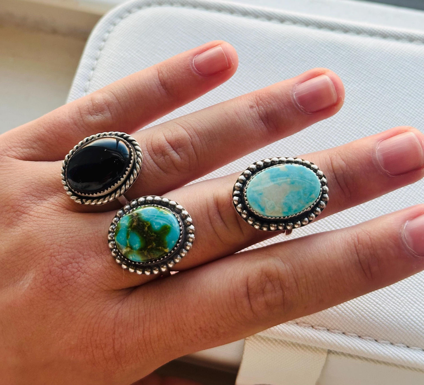 Royston Turquoise Ring