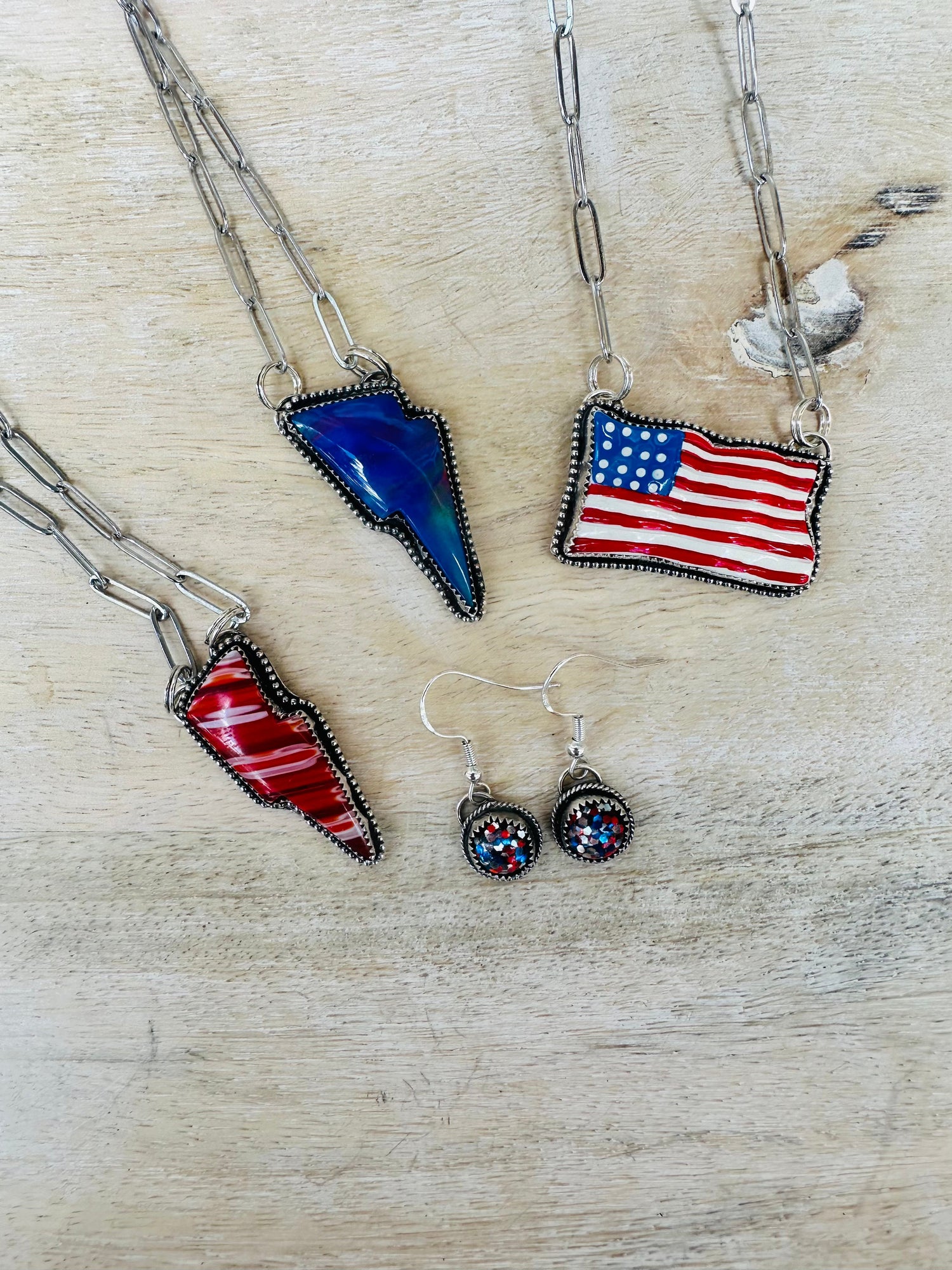 Red, White, & Blue