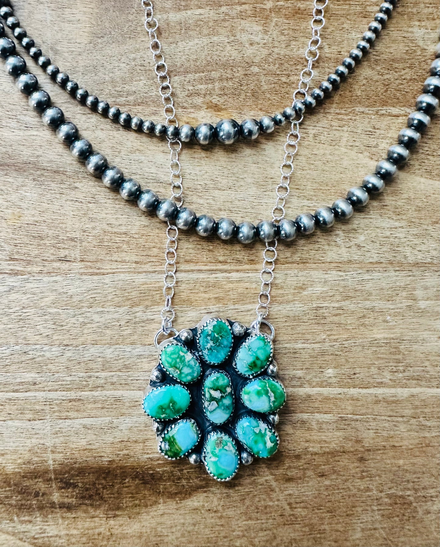 Sonoran Cluster Necklace