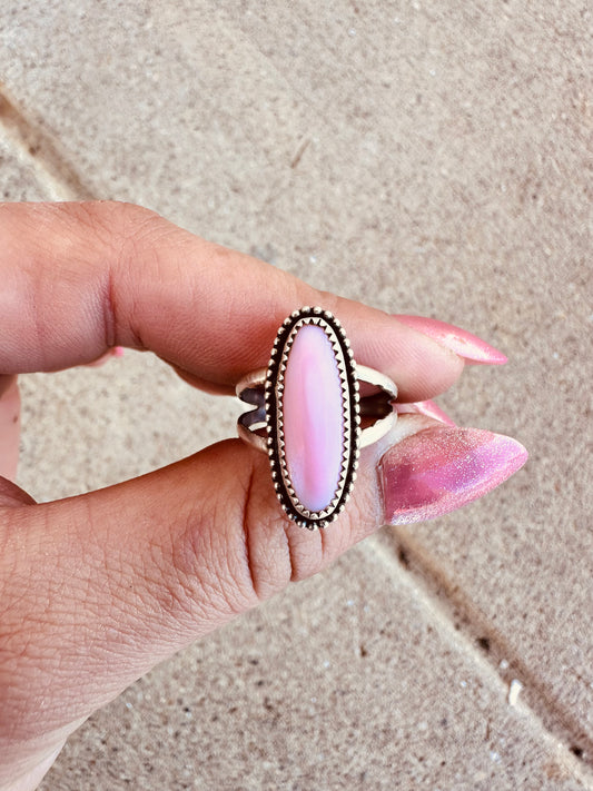 Pink Conch Ring