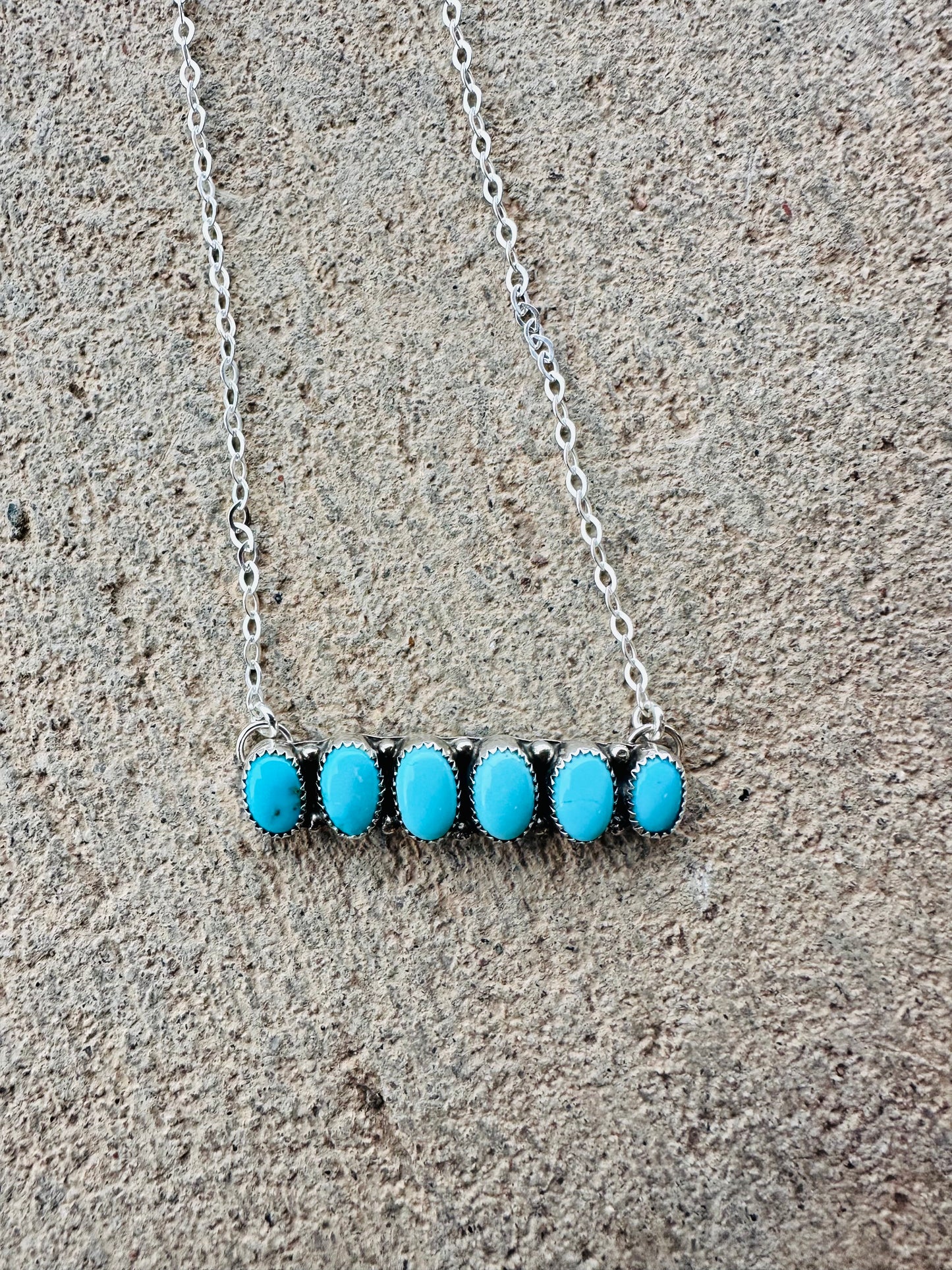 Lone Mountain Necklace