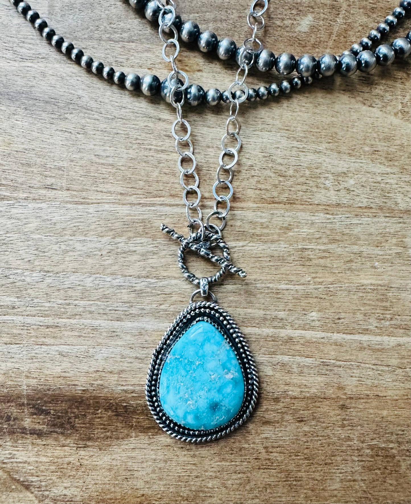 White Water Necklace