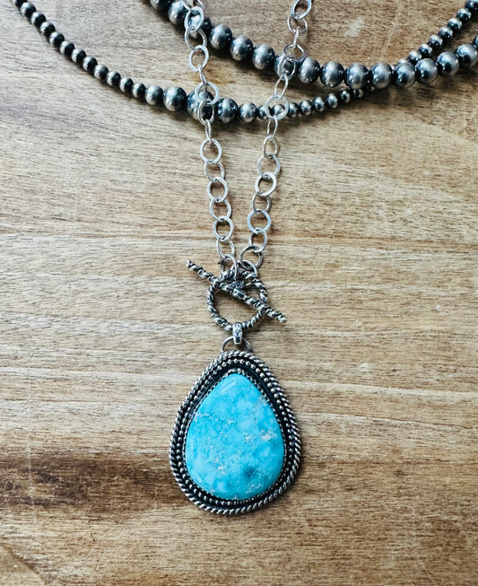 White Water Necklace