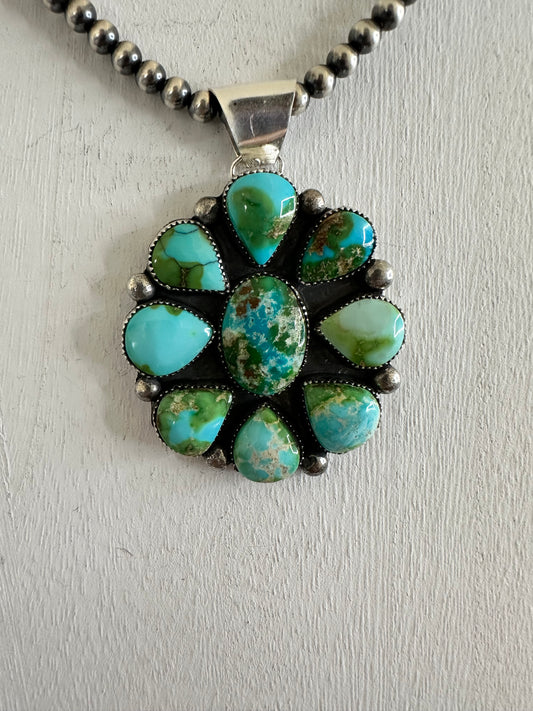 Sonoran Turquoise Pendant