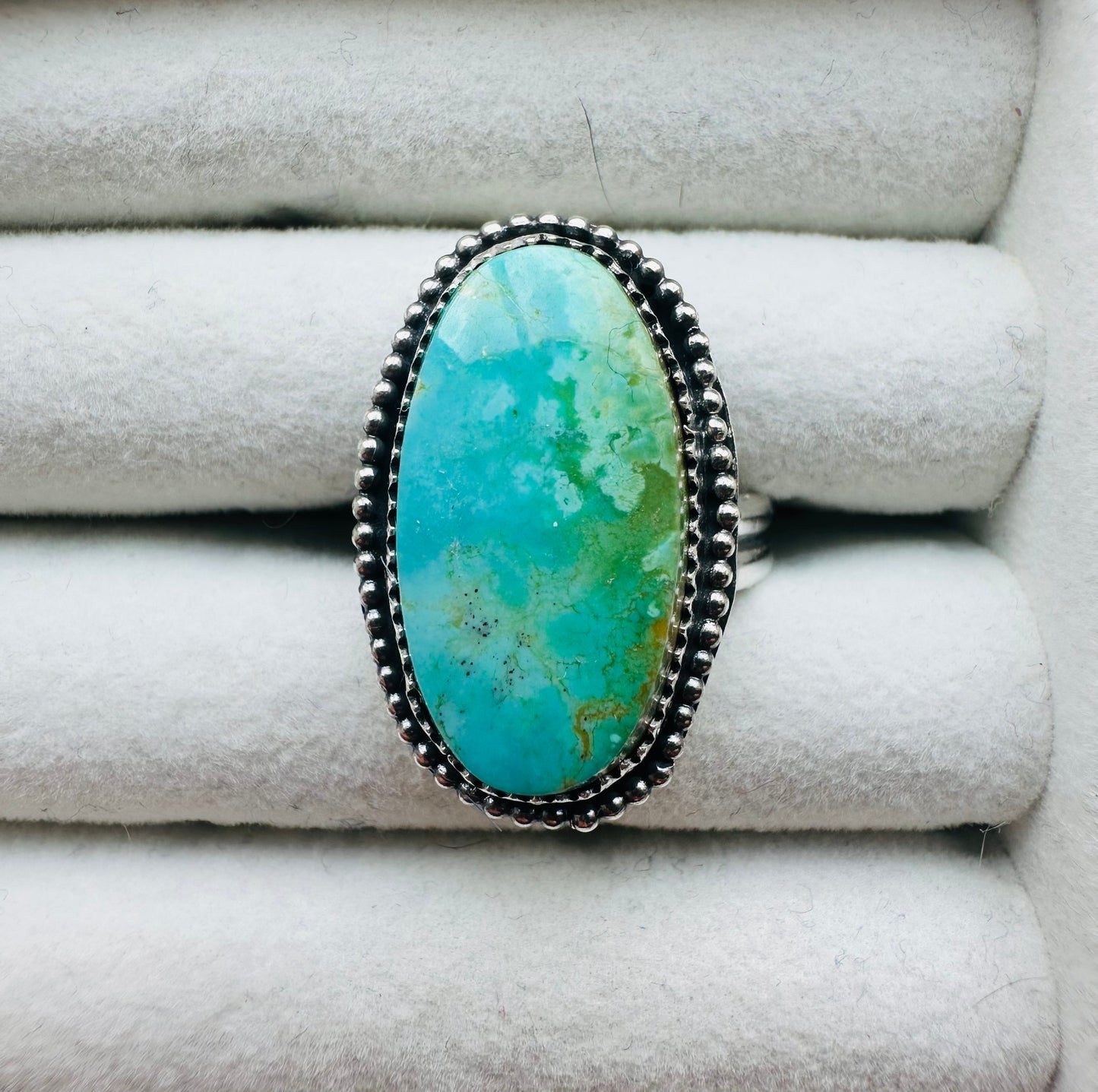 Royston Turquoise Ring
