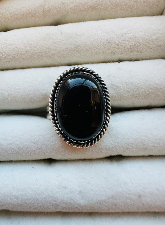 Black Onyx Ring